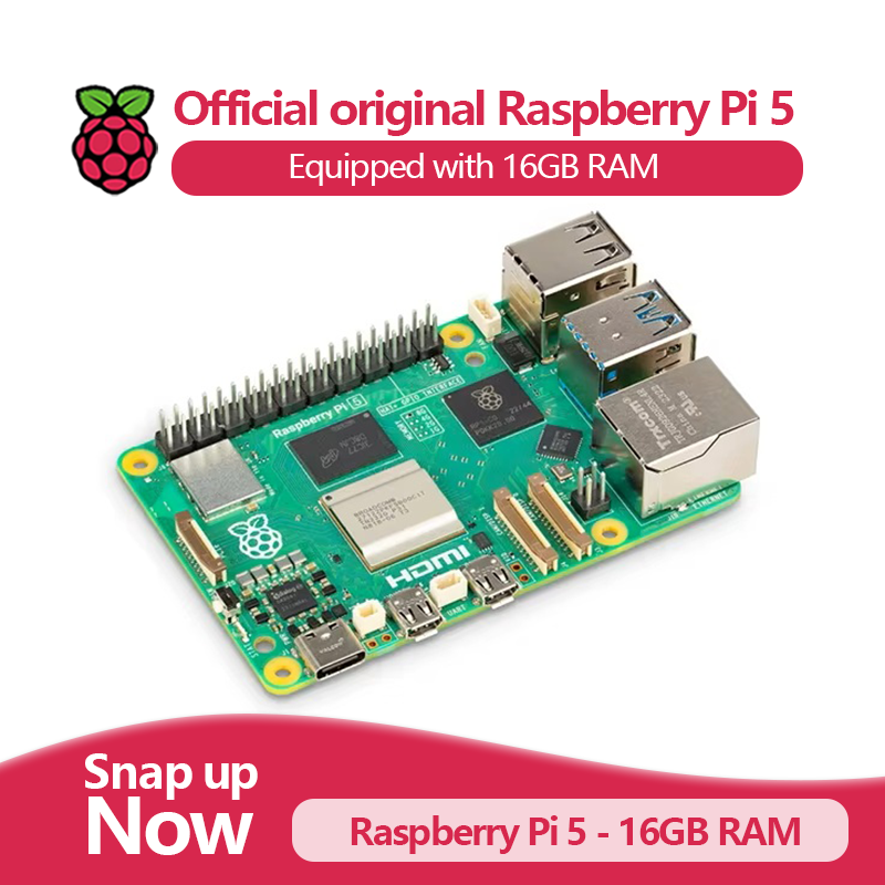 Raspberry Pi 5 8Gb Board - Officiële originele Raspberry Pi 5, nieuw