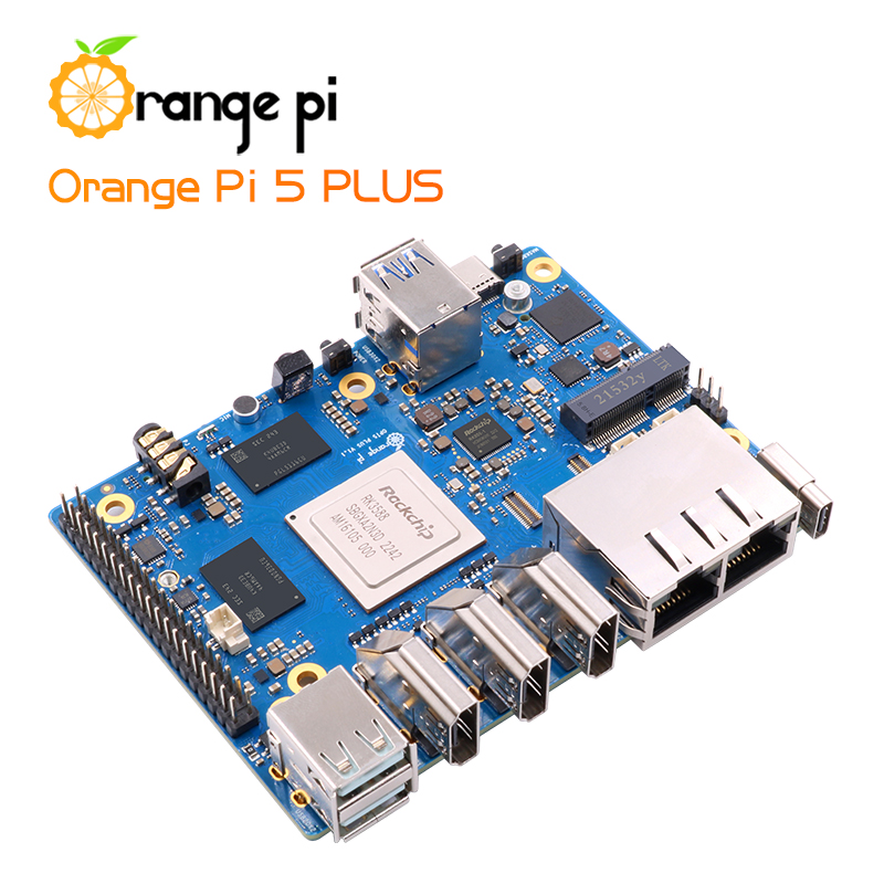 Orange Pi 5 Plus 16Gb - Orange Pi 5 Plus, ontwikkelbord met
