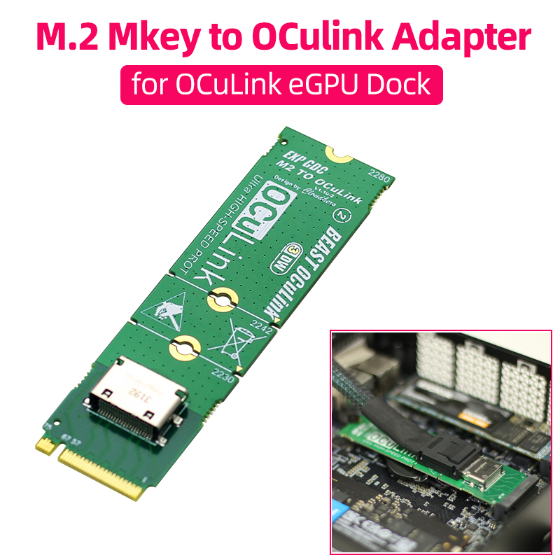 Oculink Egpu Mini Pc - NVME M.2 M Sleutel naar OCuLink