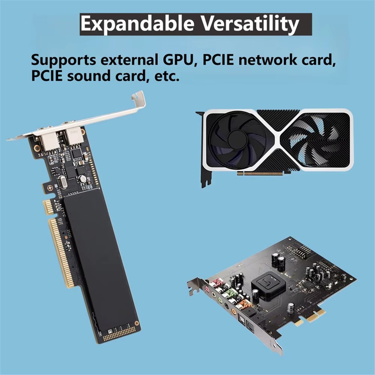 Oculink Egpu Mini Pc - E@MB*RA*aCE^HAPPYa Oculink EGPU Grafische Kaart Dock