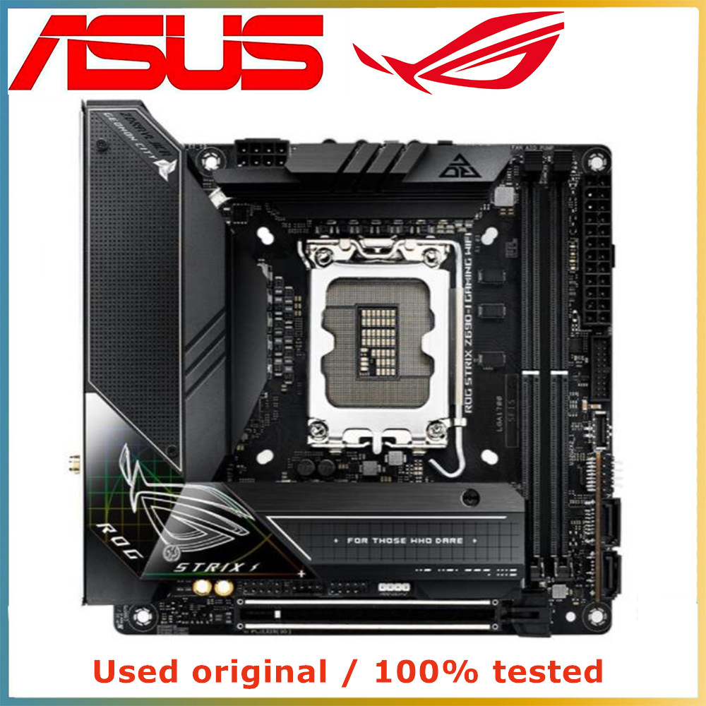 Lga1700 Itx Motherboard Ddr5 - Voor het ASUS ROG STRIX Z690-I