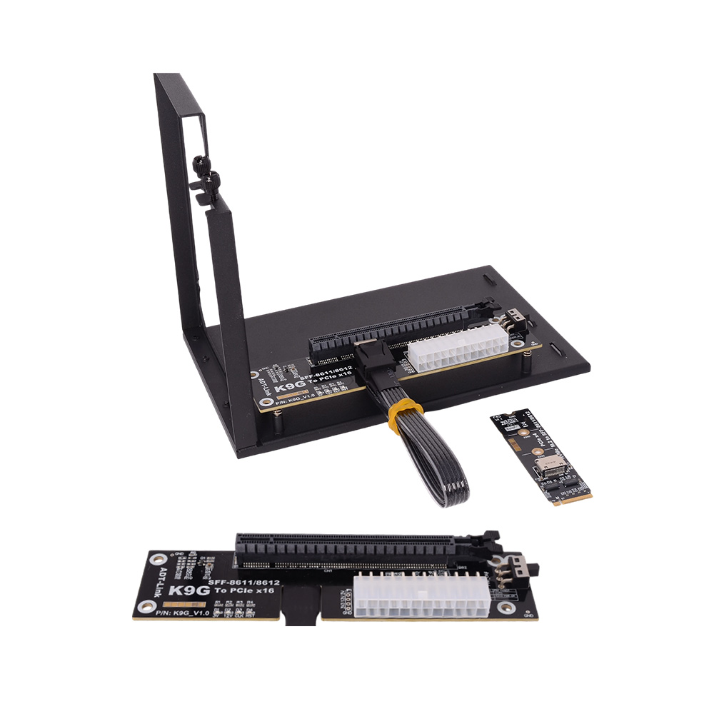 Oculink EGPU PCIe 5.0 X4 128Gb - Oculink Egpu Mini Pc recensie en prijs