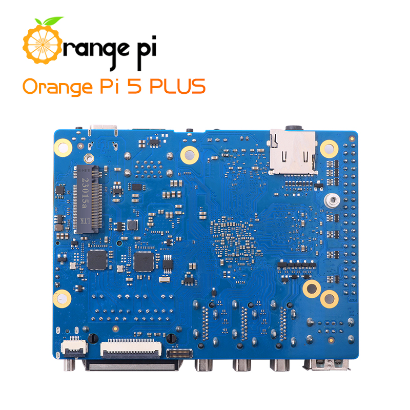 Orange Pi 5 Plus-bord, met 4 G - Orange Pi 5 Plus 16Gb recensie en prijs