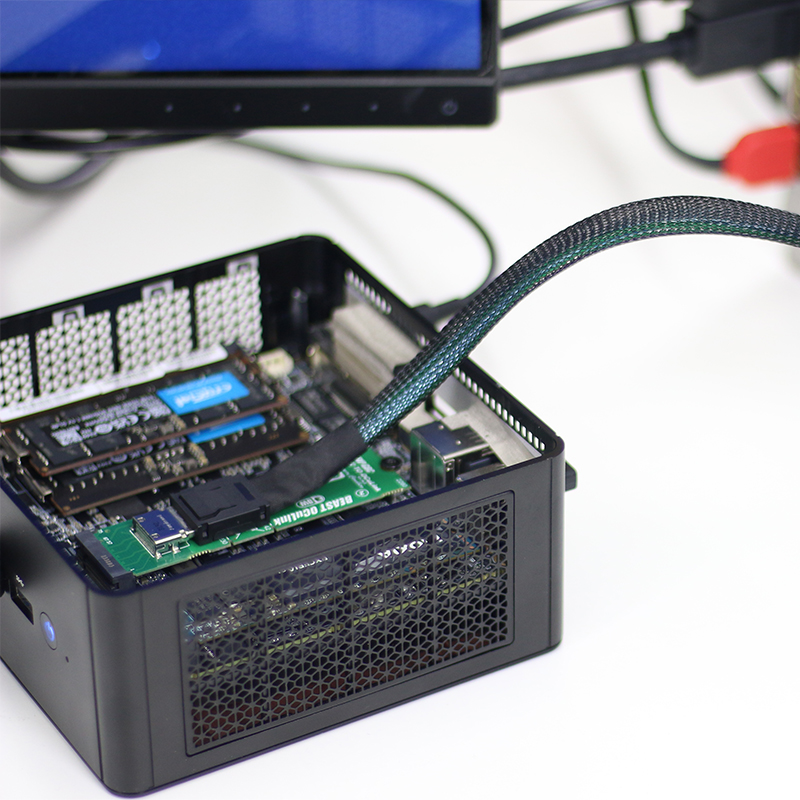 NVME M.2 M Sleutel naar OCuLin - Oculink Egpu Mini Pc recensie en prijs