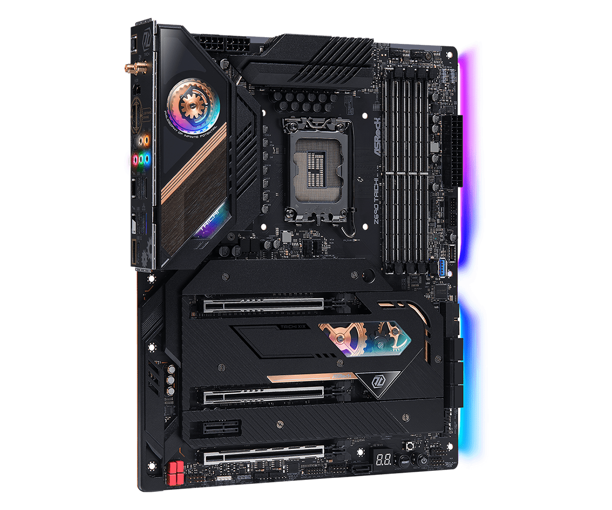 ASROCK Z690 TAICHI moederbord, - Lga1700 Itx Motherboard Ddr5 recensie en prijs