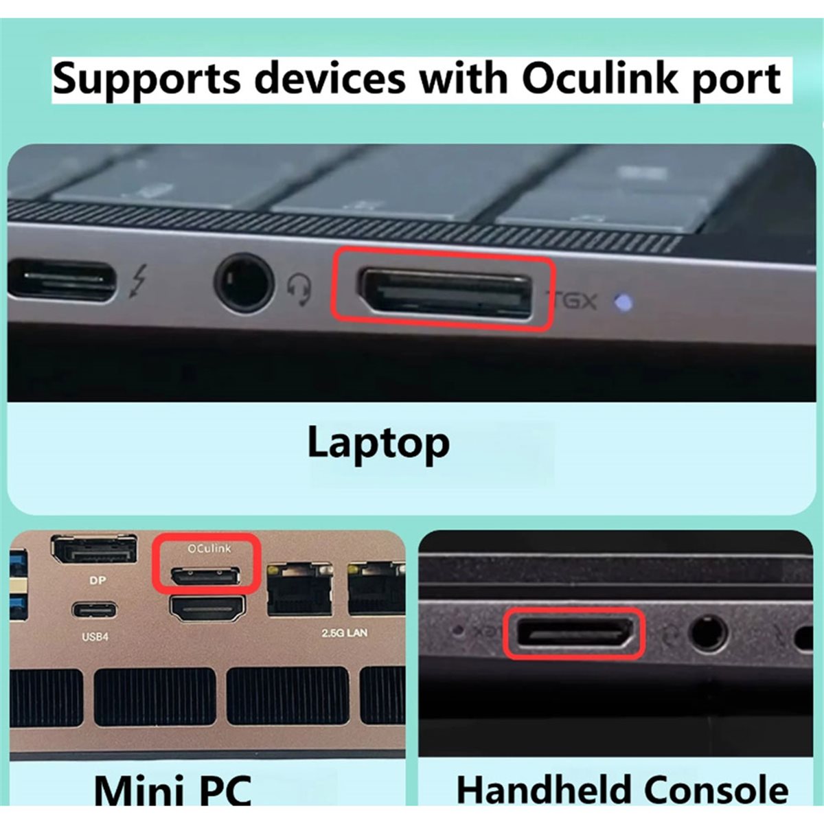 E@MB*RA*aCE^HAPPYa Oculink EGP - Oculink Egpu Mini Pc recensie en prijs